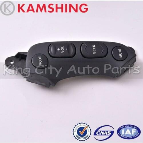 For Hyundai Santa Fe 2006-2012 Car Steering Wheel Multi-media Radio CD Volume Adjustment Cruise Switch Control Button Assy