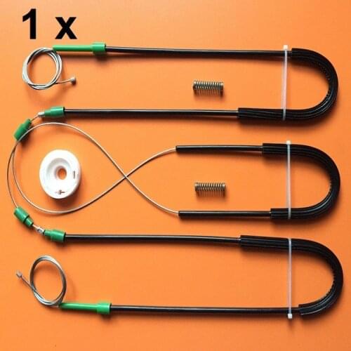 For Peugeot 306 Cabriolet97-02Window Regulator Repair Kit Front Left/Right Door