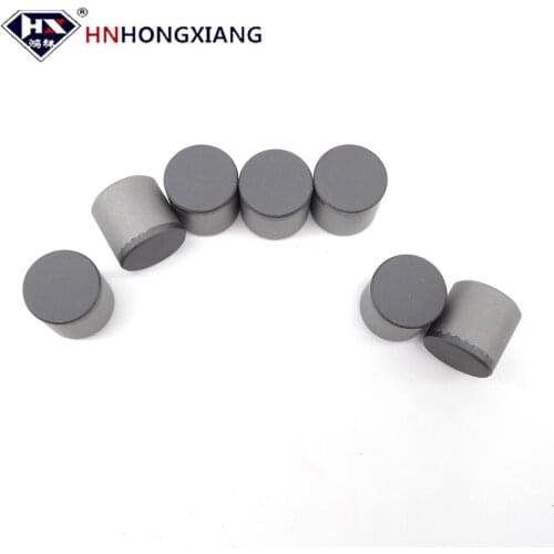 HNHONGXIANG PDC Cutter Inserts For Oil Well Drill Equip, 5PCS 1308 High Quality Diamond Tungsten Carbide Bit Composite Wholesale
