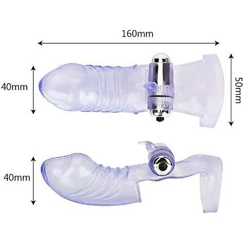 Crystal Set G Point Shock Finger Cot Clitoris Stimulate Massage Stick Adult Fun Supplies Adult Toys Couple Sex Games Couples