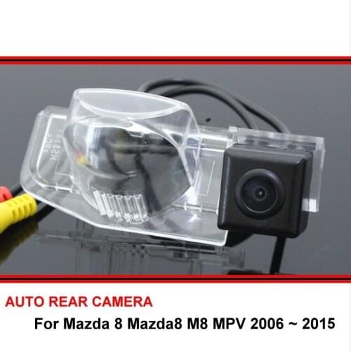 For Mazda 8 Mazda8 M8 MPV 2006~2015 Night Vision Rear View Camera Reversing Camera Car Back up Camera HD CCD Vehicle Camera