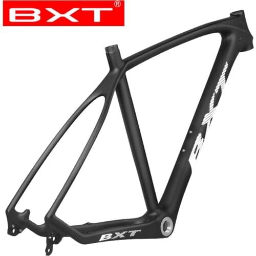 29in 15.5 17.5 19 20.5 inch Carbon mtb Frame 29er BSA Bike Bicycle Frame Max Load 250kg Any colour Carbon Frame