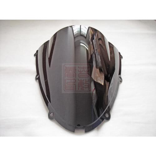 New motorcycle/motorbike Windshield/Windscreen Black For Kawasaki Ninja ZX-6R zx6r 636 600 2005 2006 2007 2008 05 06 07 08 ABS