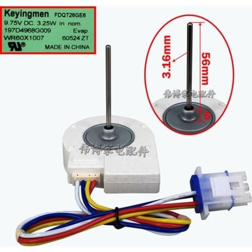 New for panasonic refrigerator Fan motor FDQT26GE6 FDQT26GE8 refrigerator freezer sensor refrigerator parts