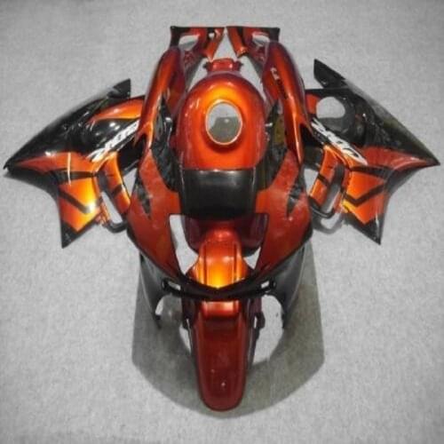 New fairings kit for HONDA CBR600F3 1995 1996 CBR600F3 95-96 CBR 600 F3 95 96 orange black Motorcycle Bodywork