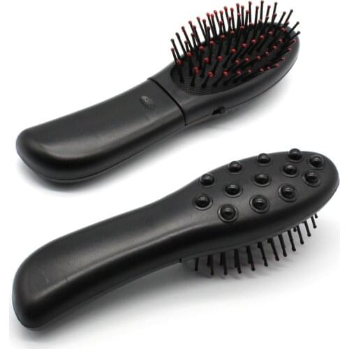 Portable Electric Massage Comb Scalp Relaxation Massage Vibration Soothing Nerve Hair Smooth Hairless Comb Health Care Tools
