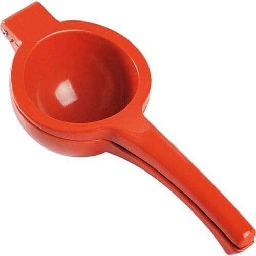 Handheld Lemon Squeezer Kitchen Citrus Lime Press Juicer Metal Extractor