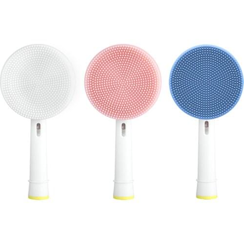 Replacement Brush Heads for Oral-B Electric Toothbrush Facial Cleansing Brush Head Electric Cleansing Head Face Skin Care Tools