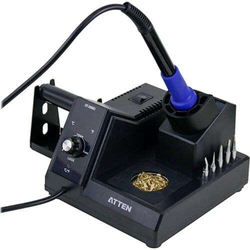 ATTEN ST-2090D Soldering Station 220V 80W Lead-free Constant Temperature Multi-function Electric Soldering Iron