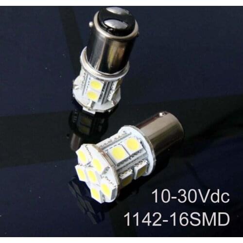 Hot selling 12/24VAC/DC 3W BA15D led Warning Signal lights,1142 led yacht boat ship lights bulbs lamps free shipping 20pcs/lot