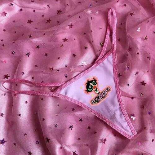 Y2k Panties Gothic Panties Punk Panties Dark Panties Street Panties Hiphop Panties rap 1of1 Panties Sexy panties Cute panties