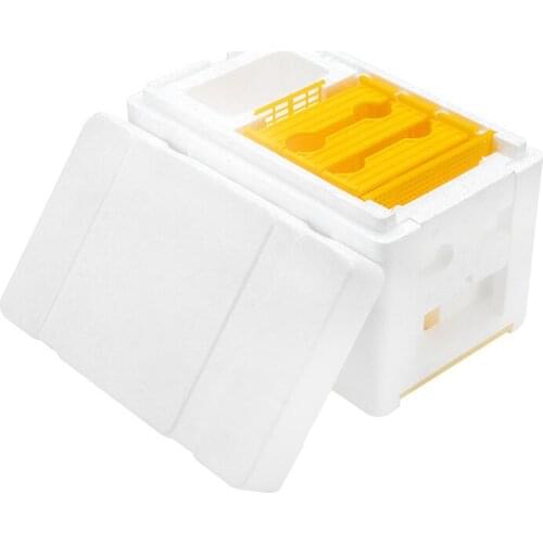 Harvest Bee Hive Foam Beekeeping King Box Pollination Box Beekeep Tool Convenient Easy to Use
