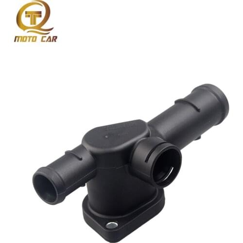 Engine Water Pipe 06A121133AQ Coolant Flange Water Pipe 4 Outlet For VW Jetta