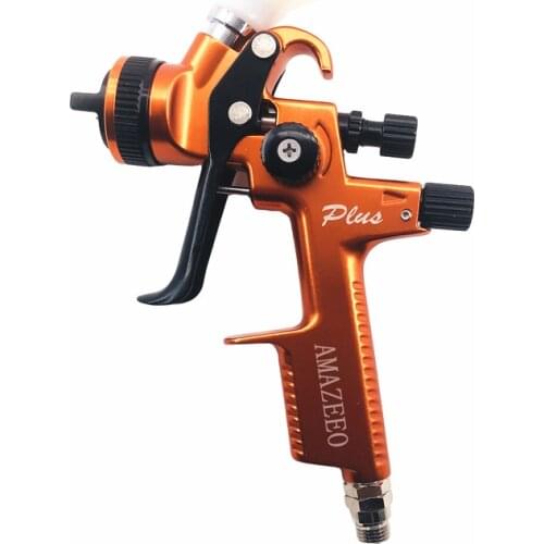 High Quality Paint Gun HVLP High Atomization 1.3mm Nozzle 600cc Cup Professional Automotive Sheet Metal Gravity Spray Gun Tools