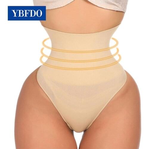 YBFDO Waist trainer Butt lifter body shaper Slimming Briefs tummy shaper slim Womens Panties Corrective Underwear Control pants