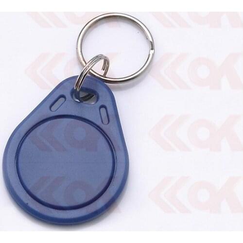 YongKaiDa 200pcs 125KHz T5577 RFID Key Fobs chain Rewritable Access Control