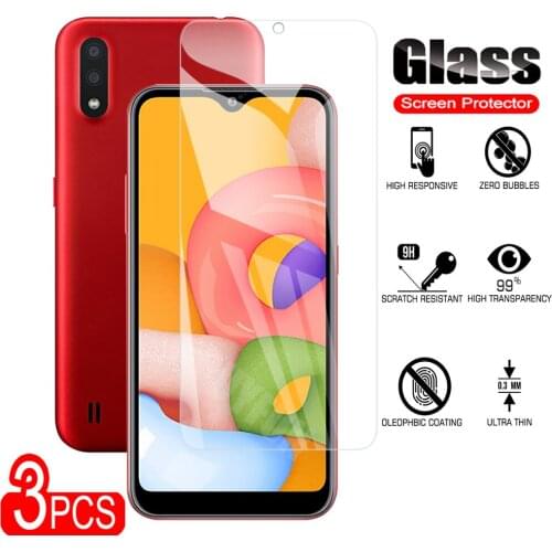 3Pcs Protective Glass On For Samsung Galaxy A20 Screen Protector 9H Tempered Glass For Samsung A20s A20 core Safety Glas