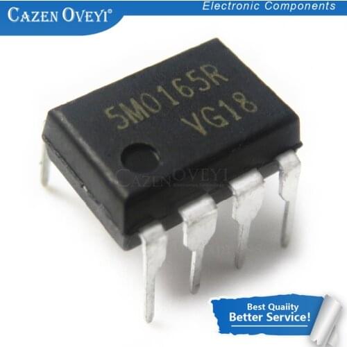 10pcs/lot 5M0165R 5H0165R 5M0165 DIP-8 In Stock