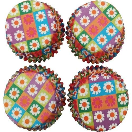 100Pcs 5*3cm Muffin Cases Cake Decorating Tools Cake Mold Kitchen Gadgets Cupcake Liner Paper Food Grade Baking Cup