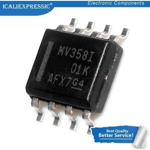 100PCS LMV358IDR SOP8 LMV358 SOP LM358IDR LMV358I SMD MV358I SOP-8