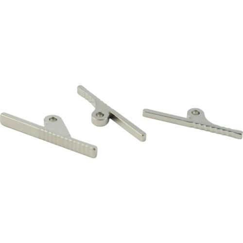 100pcs Eyeglasses Universal Glasses Hinge Eyeglasses Repairing Tool Accessory 1.2x1.2x4.5mm 1.5x1.5x4.5mm 2.0x1.0x6.0mm