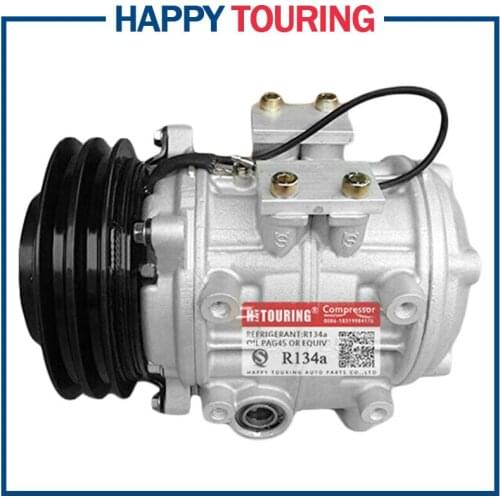 10P25B AUTO A/C COMPRESSOR For Toyota Coaster bus 147100-4210 047200-6290 047300-3250 1471004210 0472006290 0473003250 24V