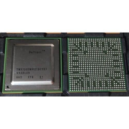2PCS New TMS320DM8127BCYE3 BGA