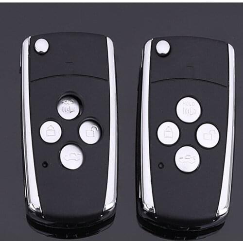 2/3/ 4 Buttons Modified Folding Flip Remote Car Key Shell For Toyota Camry Corolla Prado RAV4 Vios Hilux Yaris Key Case Cover