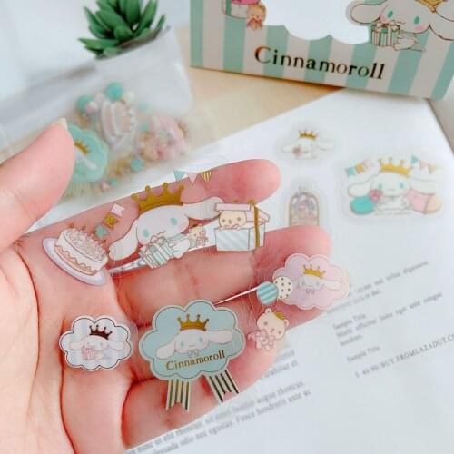 40pcs/pack Cute Animal Stickers Diary Handmade Adhesive Paper Flake Sticker Scrapbooking Stationery stickers