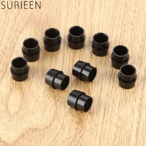 50pcs 0.335 Inch Golf Sleeve Adapter Ferrules Caps Replacements For G35 Adapter Sleeves Black Golf Accessories Plastic