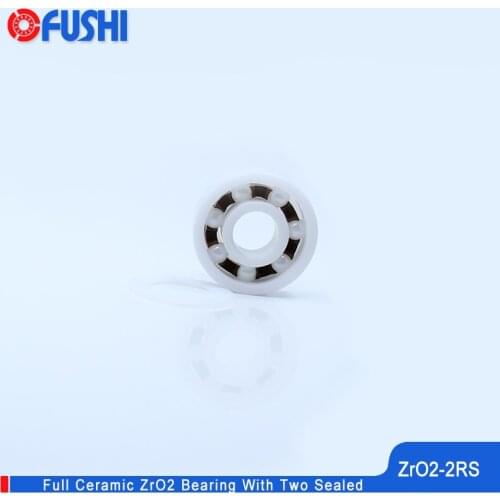 6804 Full Ceramic Bearing ZrO2 1PC 20*32*7 mm P5 6804RS Double Sealed Dust Proof 6804 RS 2RS Ceramic Ball Bearings 6804CE