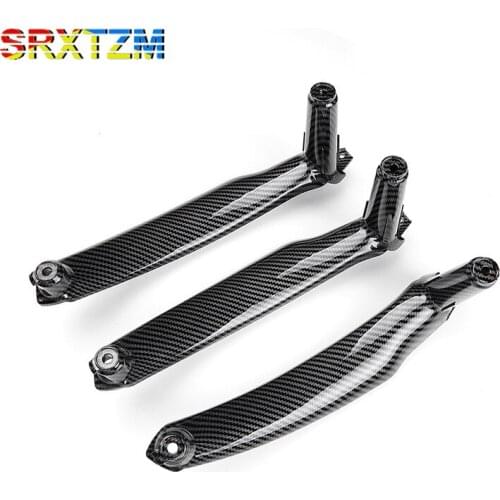 ABS LHD Front Left Right Car Inner Door Handle Trim Pull Grab Panel Handle For BMW E70 E71 X5 X6 2007-2013 Interior Door Handles
