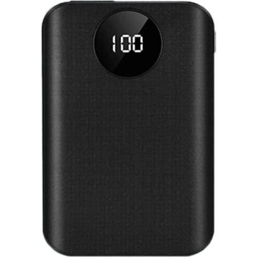 Power Bank Box 3X18650 Battery Pack DIY Smart Charge Fast Charger LED Light for Cell Phone Tablet