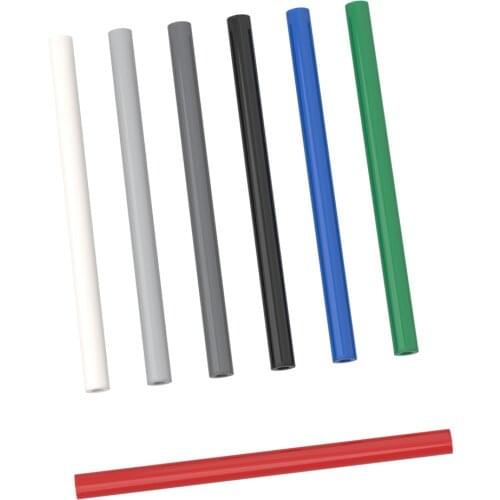 BuildMOC 76279 (4.8cm) thin hose to be processed For Building Blocks Parts DIY Construction Classic Brand gift Toys