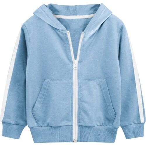 Children hooded jacket sun protection suit summer spring boys girls lightweight breathable casual clothes