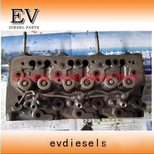 For Komatsu PC10-2 mini excavator yanmar 3TN75 3D75 3TN75L cylinder head assy