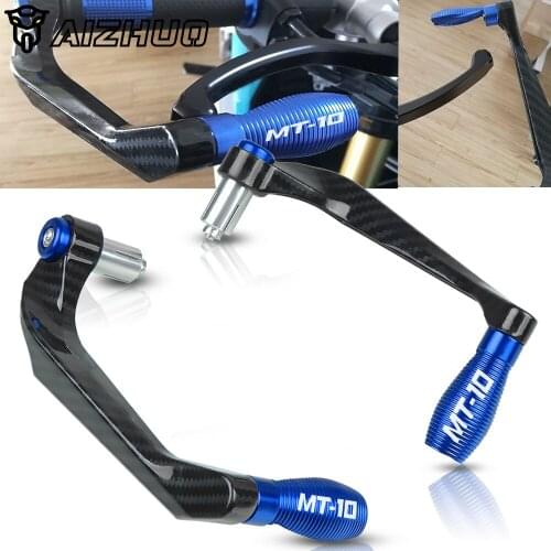 For YAMAHA MT-10 MT10 MT 10 FZ-10 FZ 10 FZ10 Motorcycle Accessories Handlebar Grips Guard Brake Clutch Levers Guard Protector