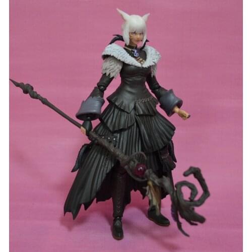 SQUARE Enix Bring Arts Japanese original anime figure Dragon shtola figure collectible model toys for boys