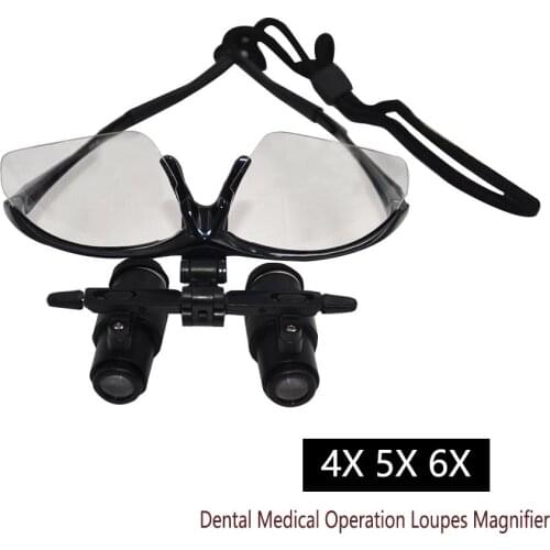 4X 5X 6X Surgery Medical Frame Kepler Binocular Dental Loupes Surgery Surgical Magnifier Medical Operation Loupes Magnifier