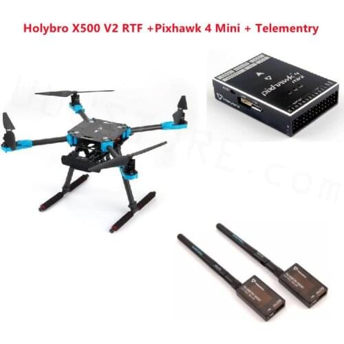 Holybro X500 Pixhawk 4 Mini 500mm Wheelbase Frame Kit Combo 2216 880KV Motor 1045 Propeller for RC Drone