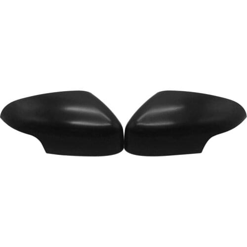 Car ABS Rearveiw Mirror Makers Door Rear Wing Mirror Cover Trim Caps for Volvo C30 S60 S80 S40 V50 V70 39850573 39850593