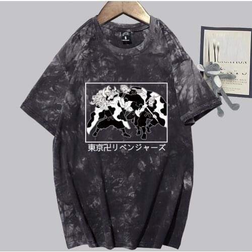 Hot Japanese Anime Tokyo Revengers T Shirt Baji Keisuke Graphic Tees Anime T-shirt Unisex Summer Tops Tshirt Male