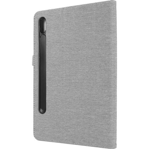 HOT-for Samsung Galaxy Tab A7 Lite 8.7 Inch 2021 (Sm-T220 / T225) Protective Case Back Cover Bracket with Pocket