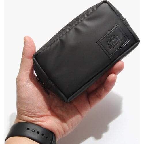 Small Hand Bag For Men Black Cell Phone 2021 New Stylish Simplicity Fashion Women Sports Storage Case Mini Nylon Waterproof Bags