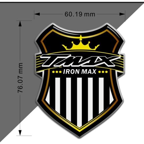 Fairing Fender Stickers Decal TMAX 400 500 530 560 750 For YAMAHA TMAX530 TMAX500 TMAX560 Emblem Badge Logo Protector Scooters
