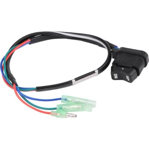 Tilt Trim Switch Assembly for Mercury Outboard Remote Control Box 87-18286A43 New Arrive