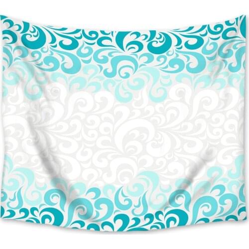 Abstract Art Tapestry Wall Hanging Polyester Home Bedroom Decor Bedspread Beach Mat Blanket Yoga Mat Tapestries