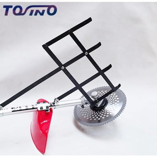 New model Rice paddy for brush cutter,grass trimmer ,whipper snipper Rice elevator Lawn mower grasses