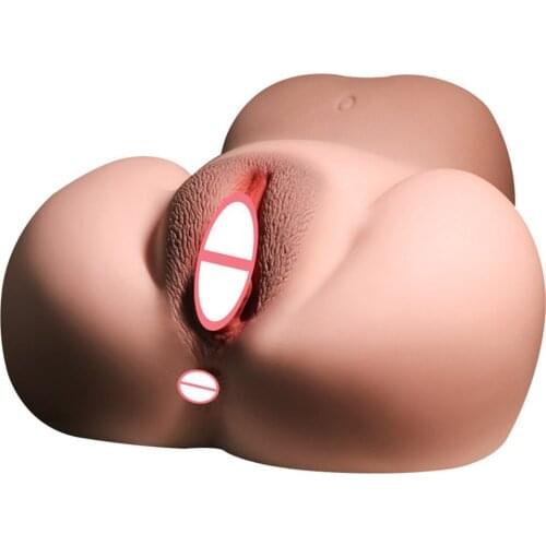 New Silicone Salling Love Doll For Man Double Channel Realistic Vagina Love Doll Sextoy Depth Anal Sex Toys For Male Sex Shop