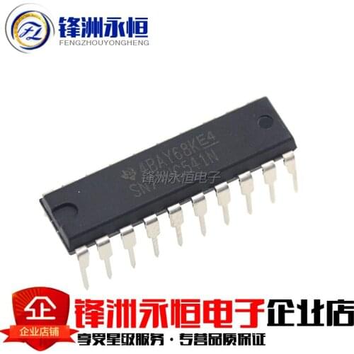 10PCS SN74HC541N DIP20 HD74HC541P SN74HC541 DIP 74HC541N DIP-20 74HC541 new and original IC
